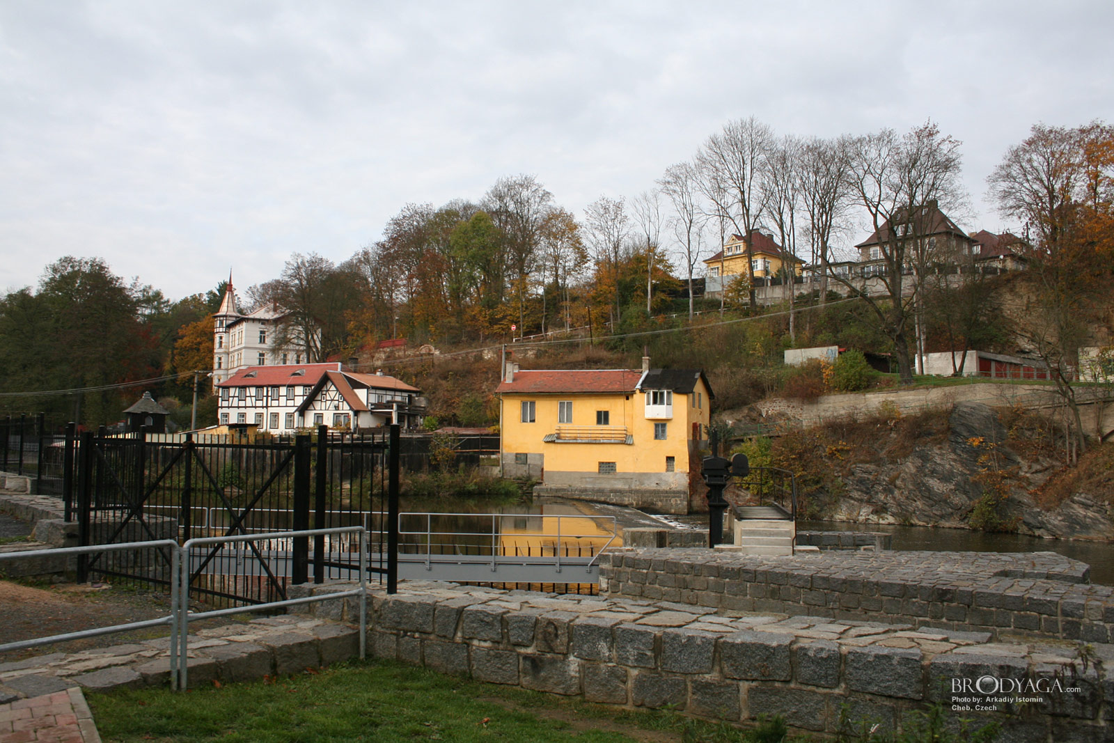 Cheb, Eger